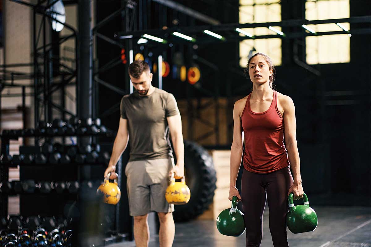 Key strength training exercises