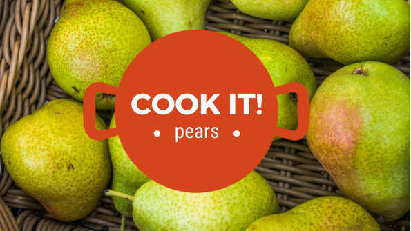 Cook it! Pears