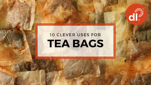 10 clever uses for tea bags