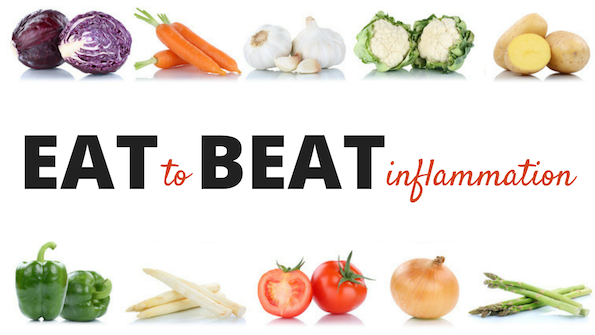 Eat to beat inflammation