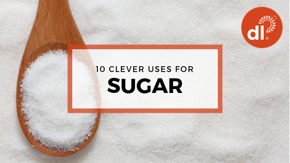 10 clever uses for sugar