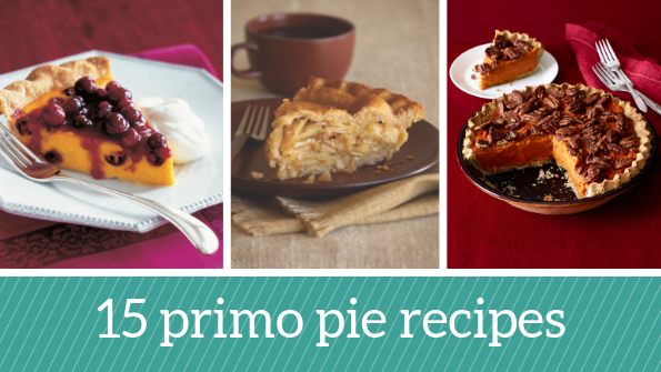 15 primo pie recipes