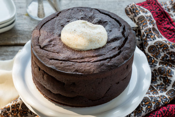 Flourless Hazelnut Chocolate Cake