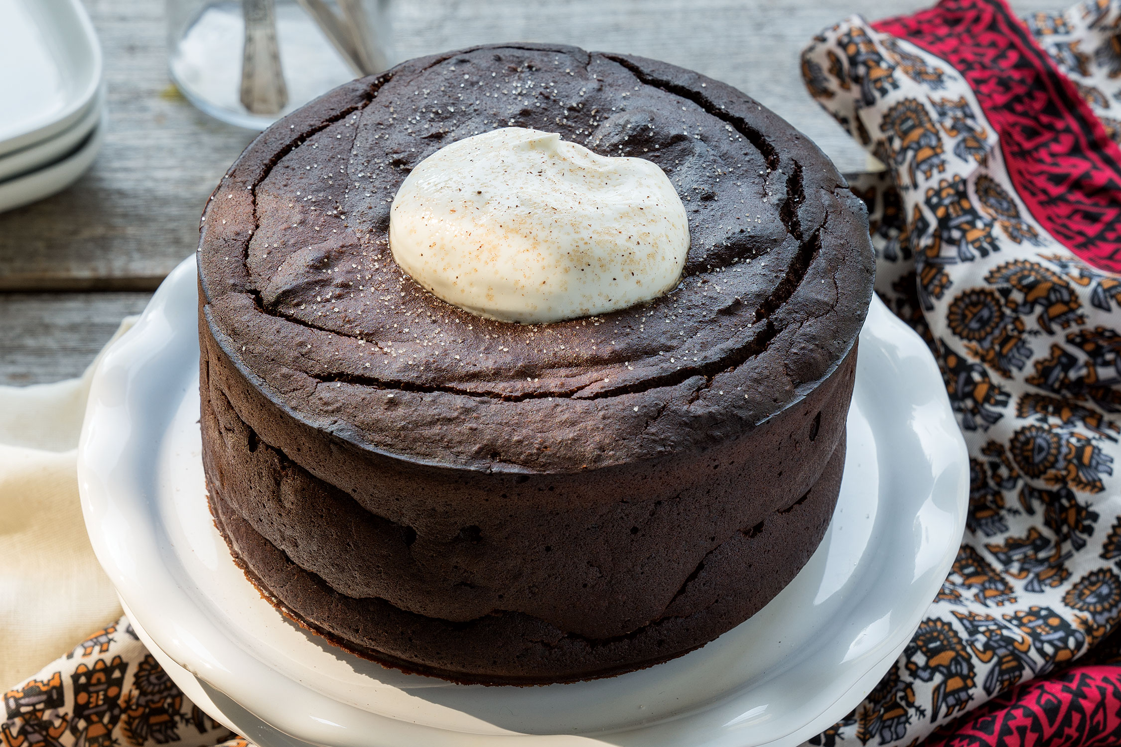 Flourless Hazelnut Chocolate Cake