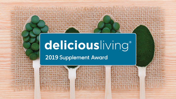 Delicious Living’s 2019 Supplement Award Winners