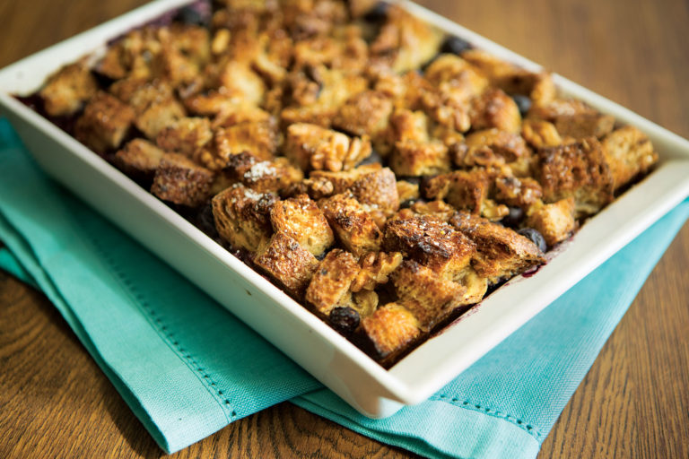 Baked Berry-Banana French Toast