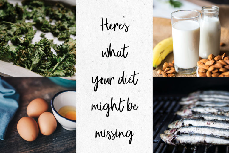 Here’s what your diet might be missing