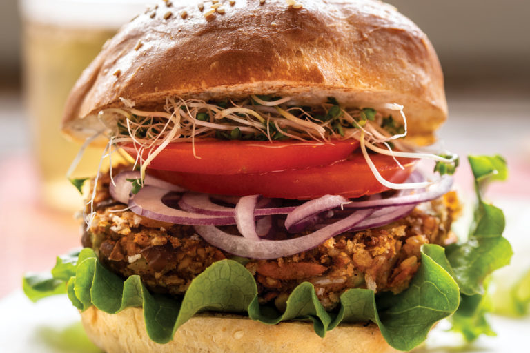 The ‘Use It All’ Veggie Burger