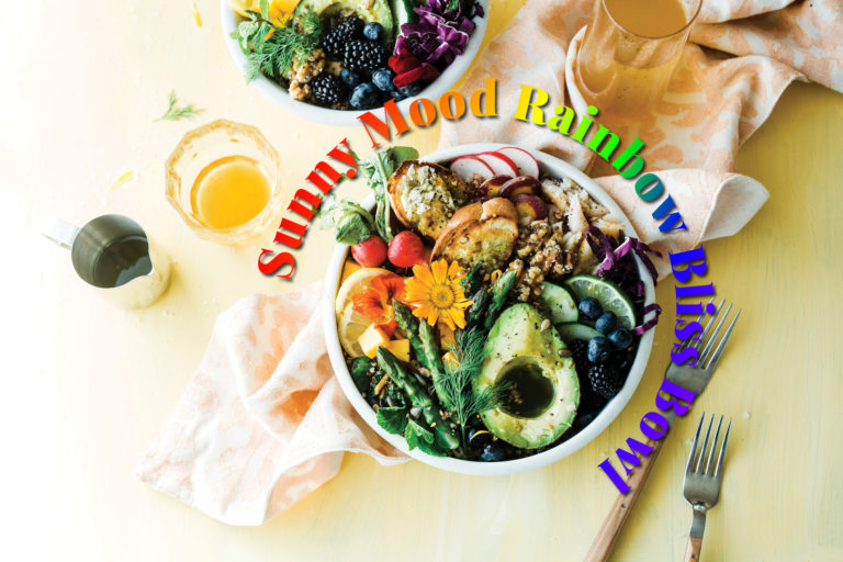 Sunny Mood Rainbow Bliss Bowl