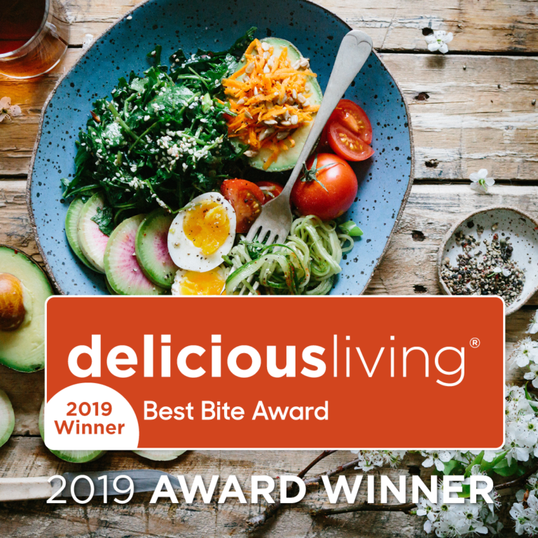 <em>delicious living</em>’s 2019 Best Bite Award Winners