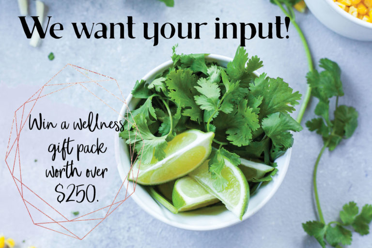 Take Our 2019 <em>delicious living</em> Reader Survey!