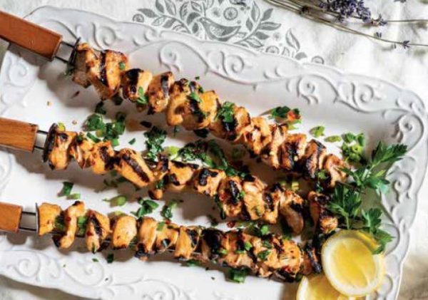 Honey BBQ Kebabs