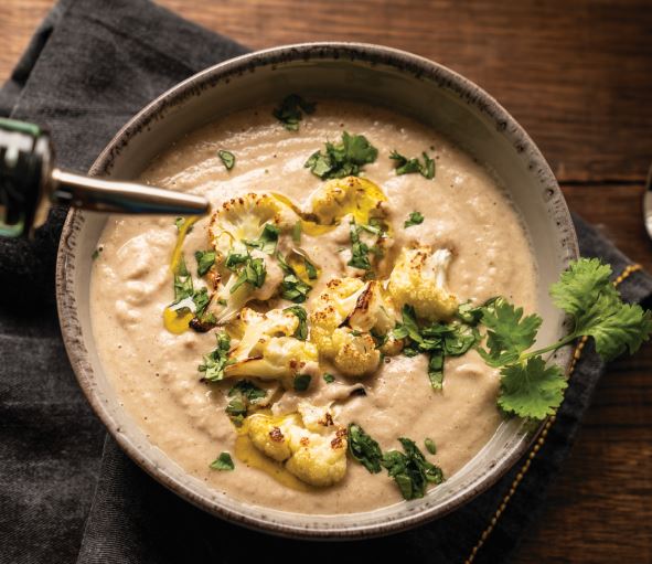Masala Cauliflower Soup
