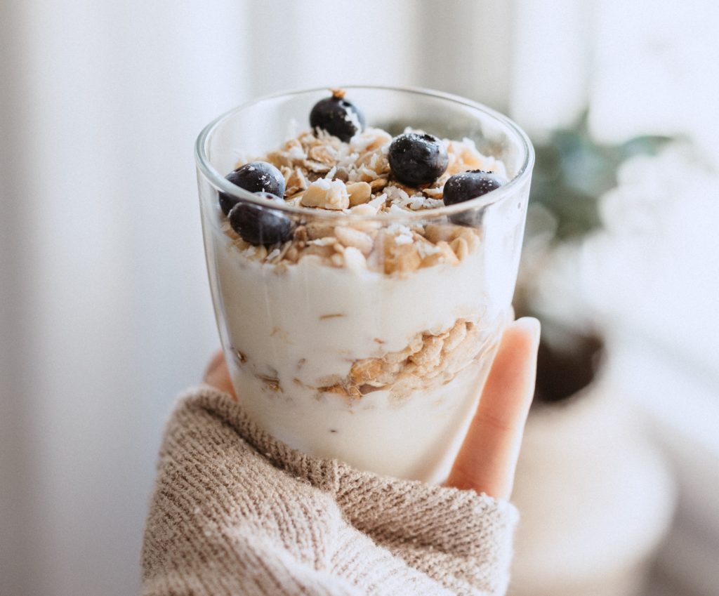 yogurt parfait