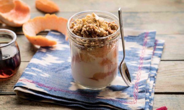 prep school – yogurt with raw crumble