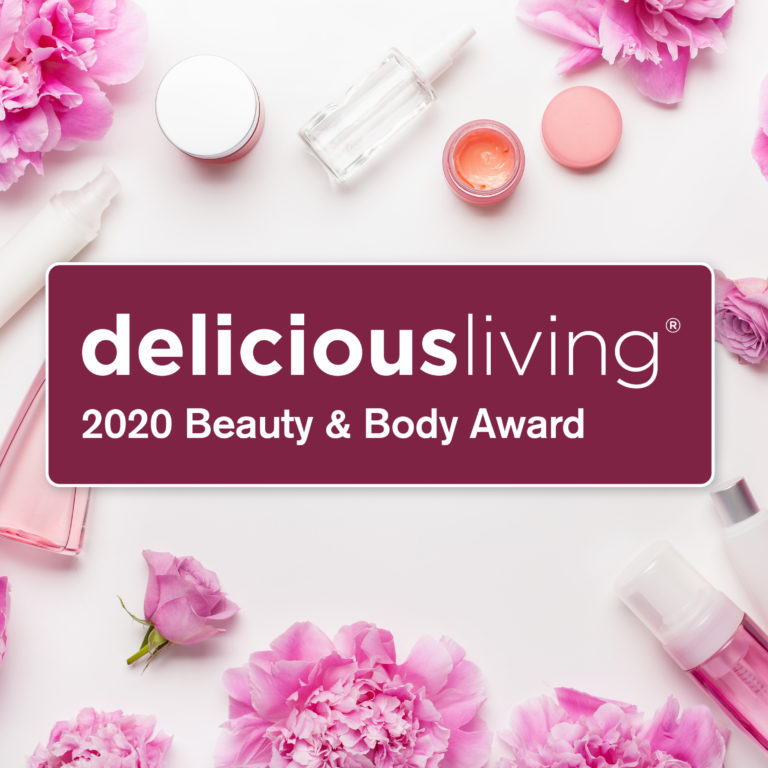 <em>delicious living</em>’s 2020 Beauty & Body Award Winners