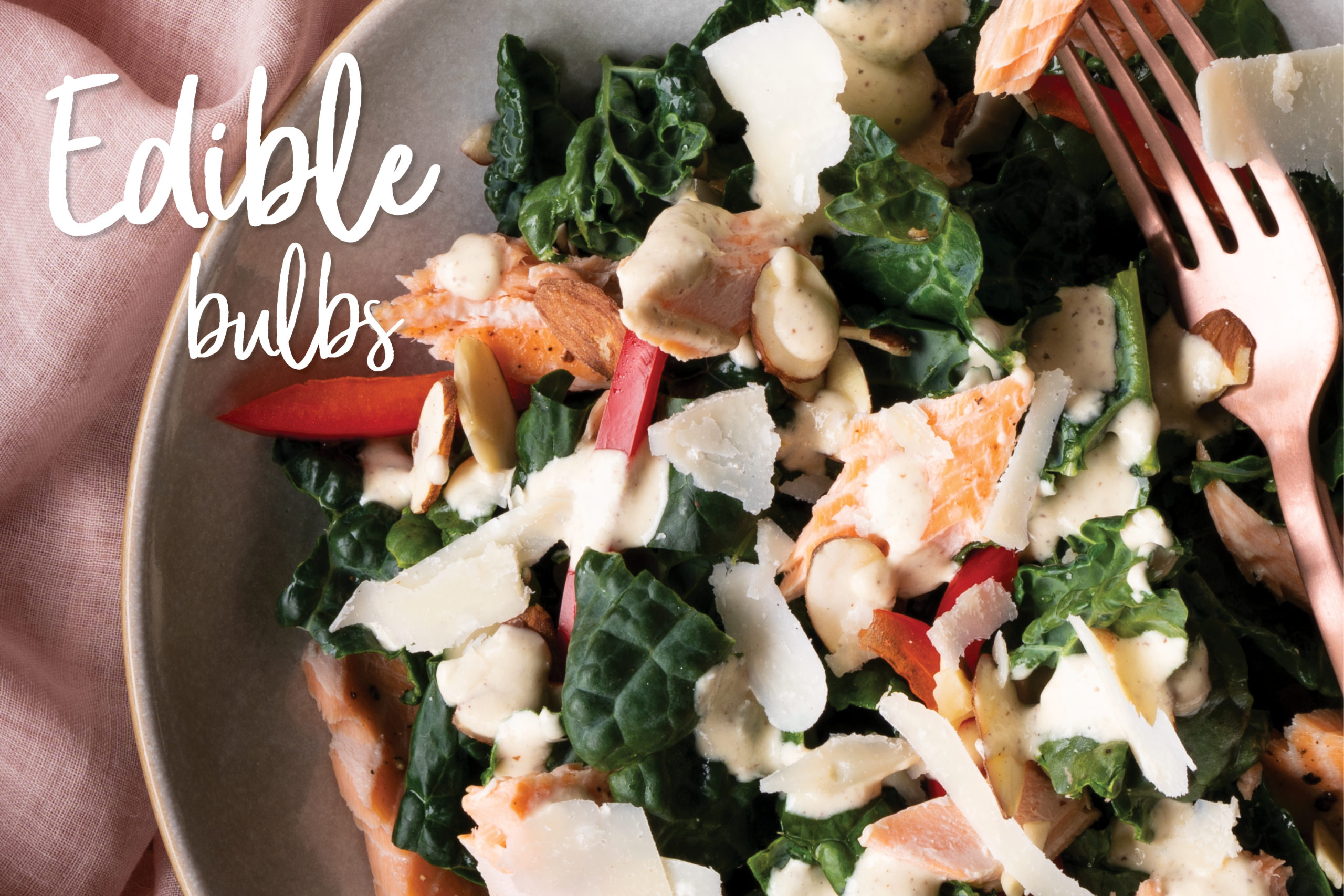 Edible bulbs Delicious Living