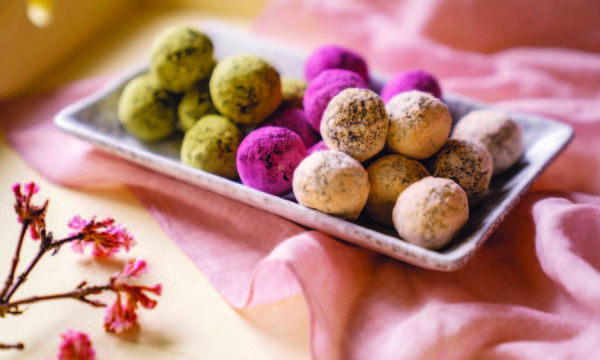 mushroom bliss ball