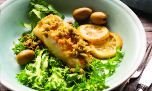 grilled halibut turmeric