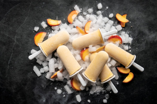 Frozen Treats_Peach cheesecake popsicle
