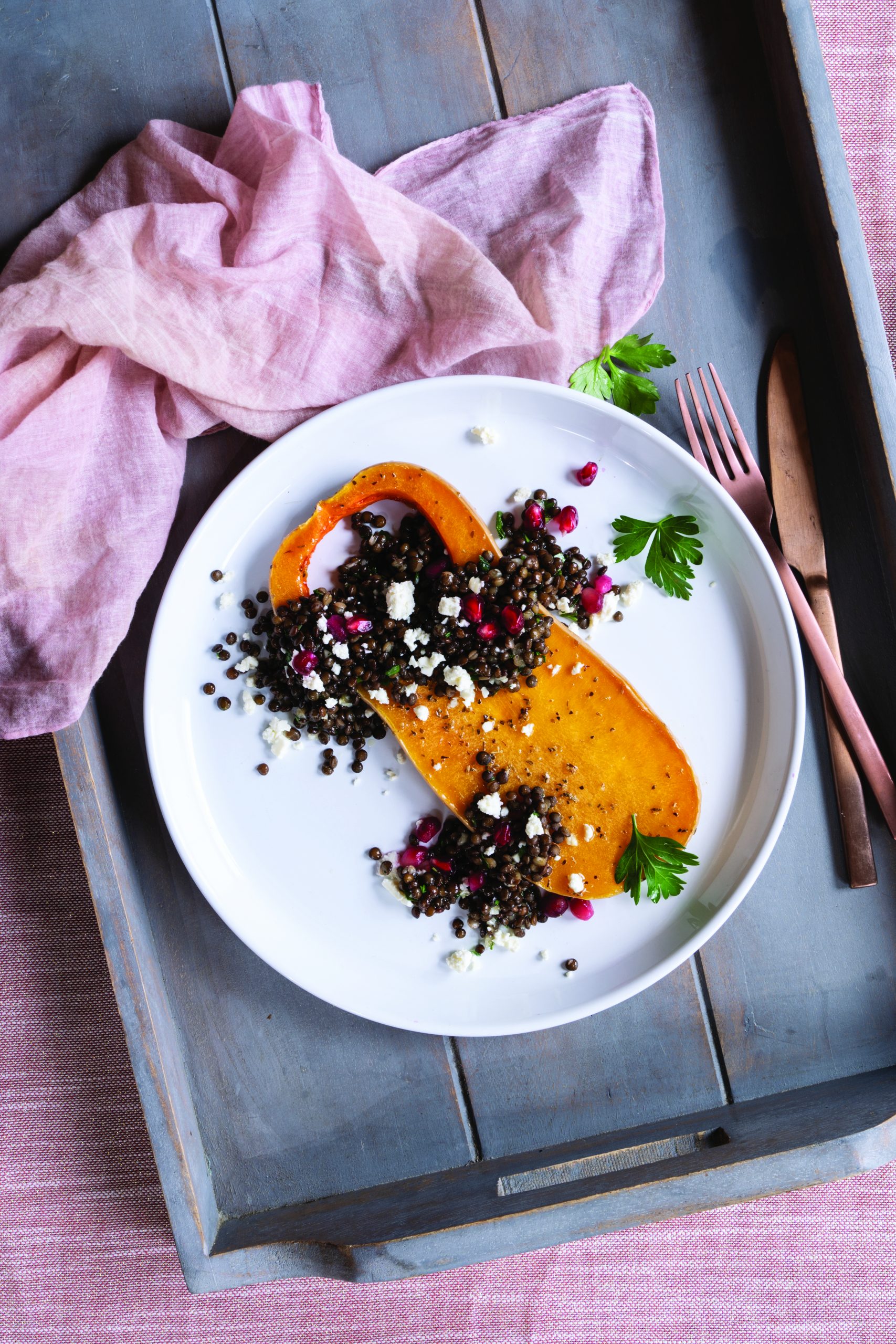 Butternut Squash Steak - Delicious Living
