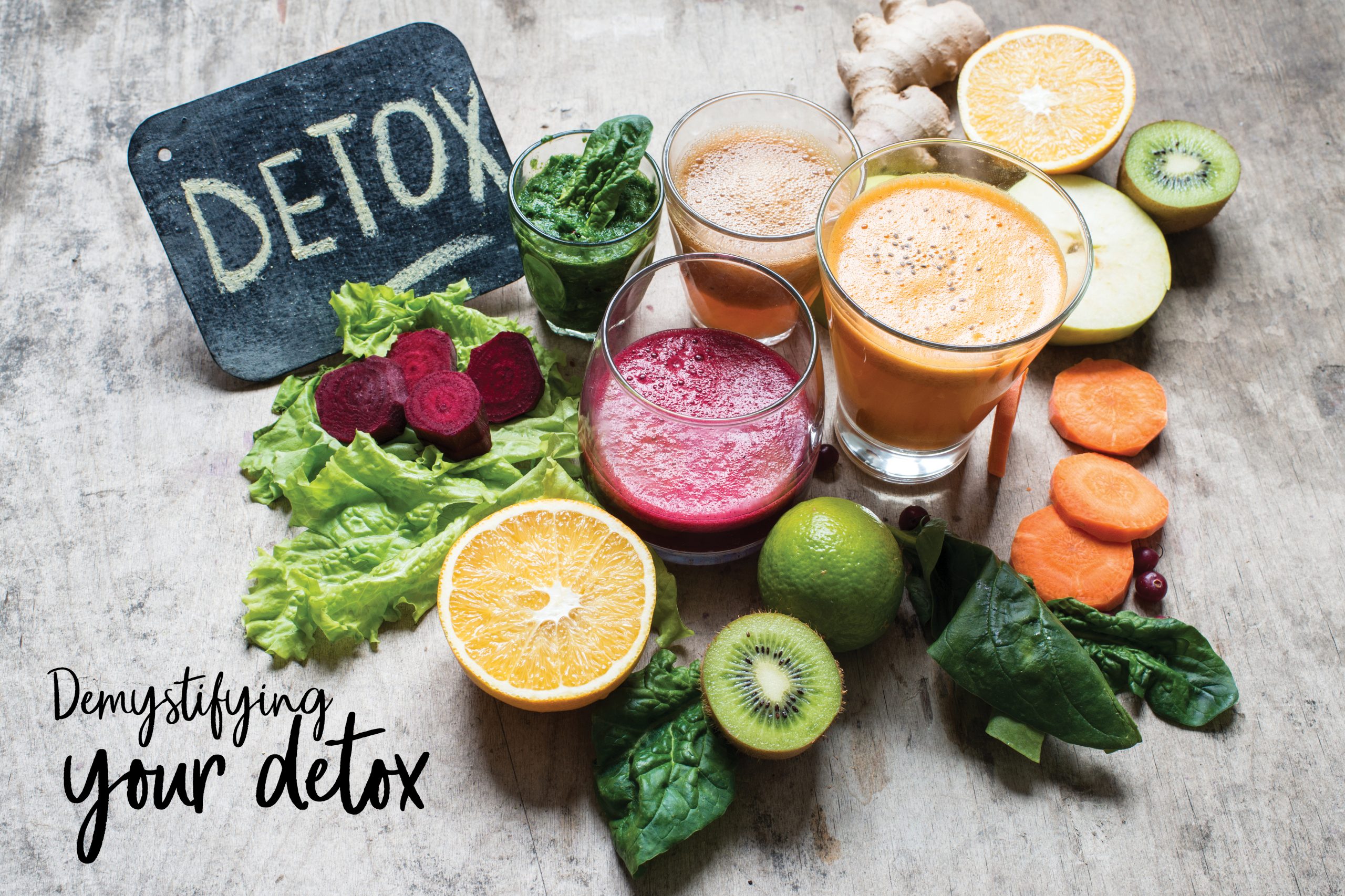 Demystifying Your Detox Delicious Living
