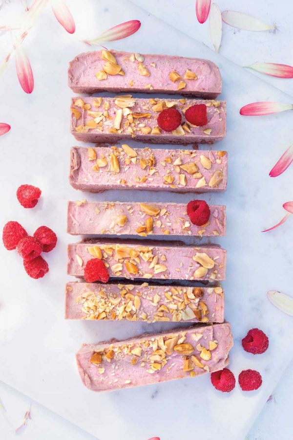 PB&J Ice Cream Bars