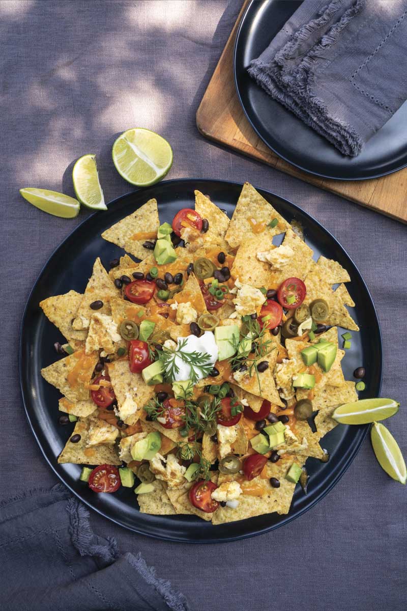 Scrambled Nachos - Delicious Living