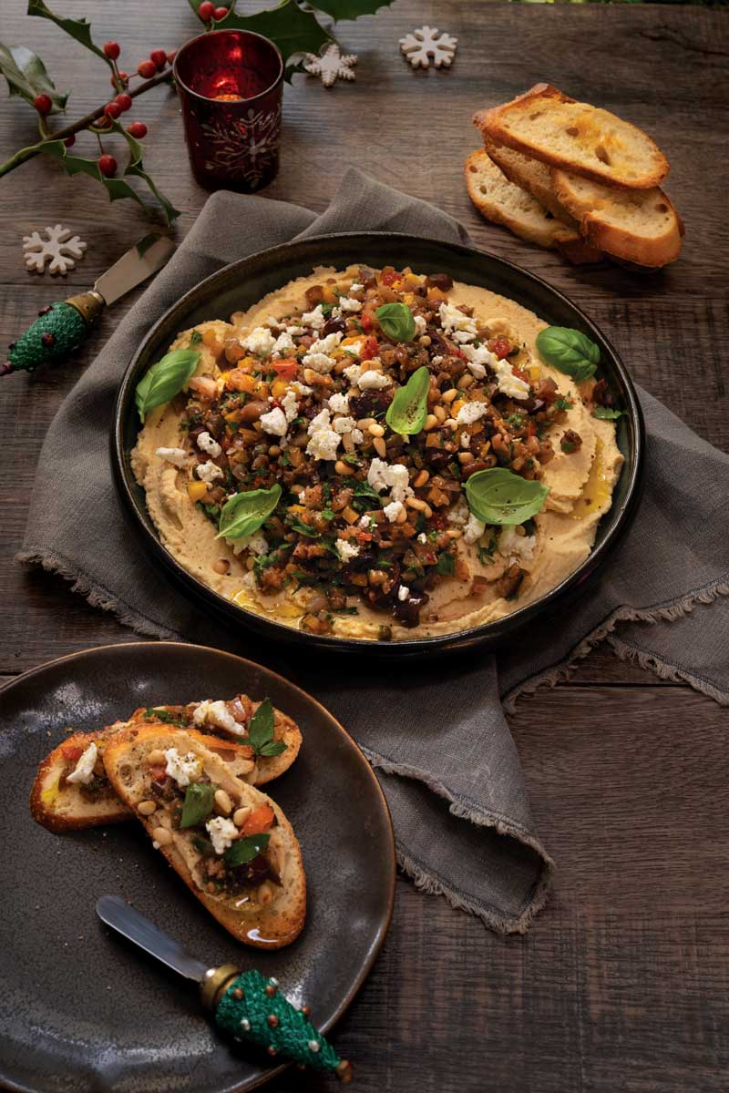 Festive Caponata Two Ways - Delicious Living