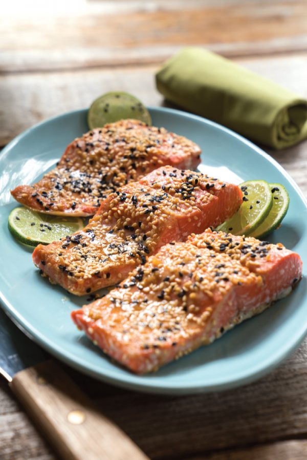 Sesame-Seed-Crusted-Salmon