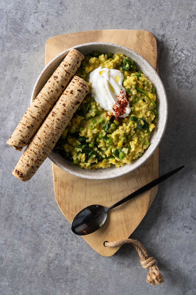 Curried Coconut Lentil and Rice Porridge - Delicious Living