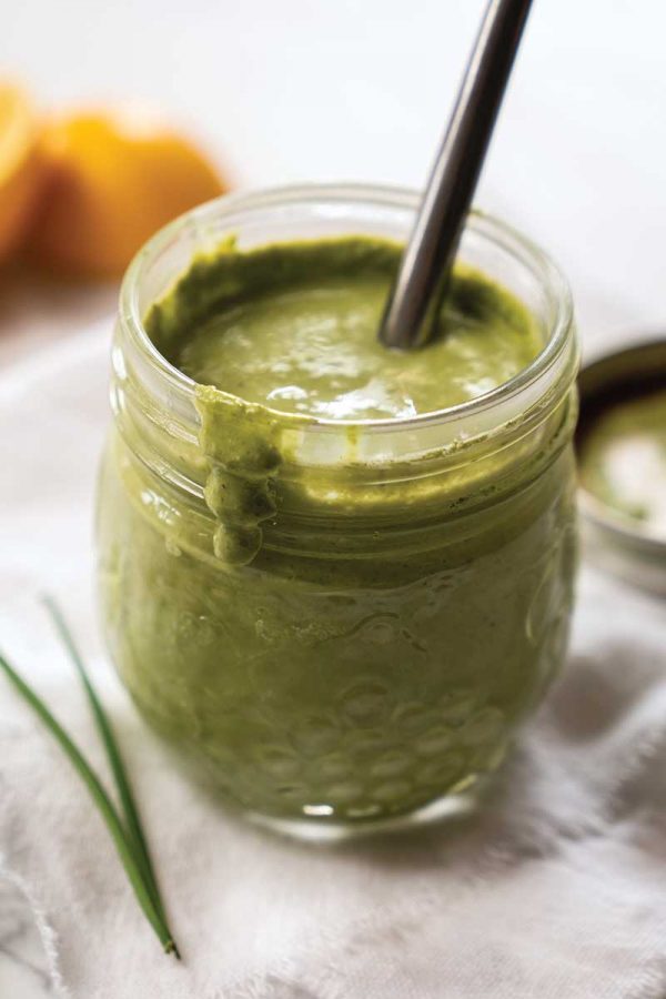 Terragon Yogurt Dressing