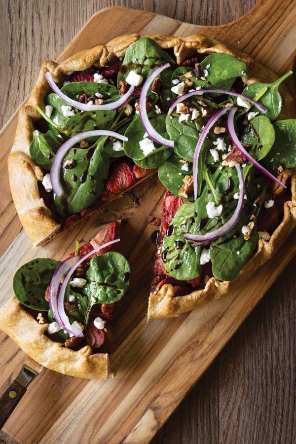 Strawberry Balsamic Reduction