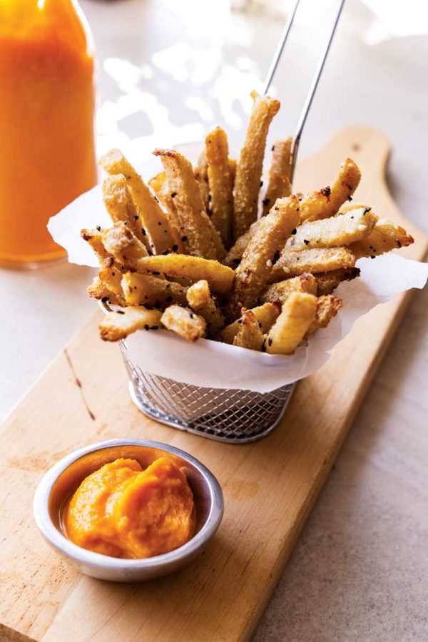 Jicama Everything Fries