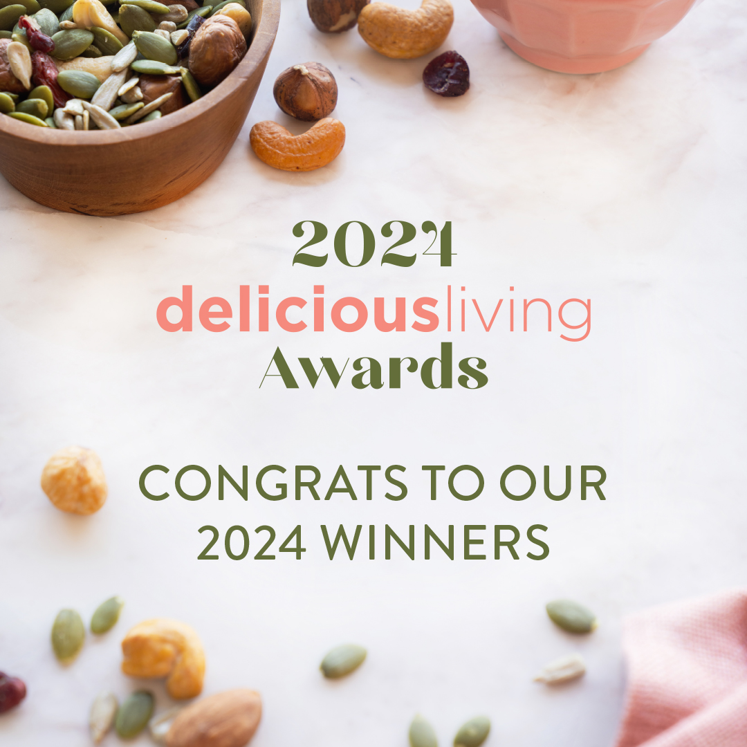 2024 delicious living Awards Delicious Living