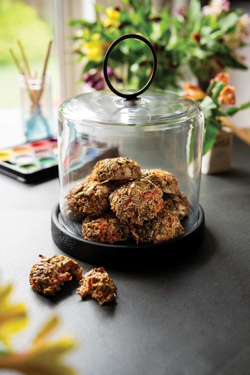 Seed Cakes - Delicious Living