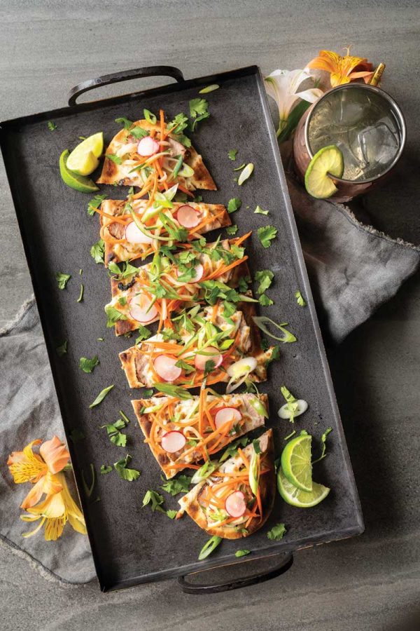 Banh mi pizza