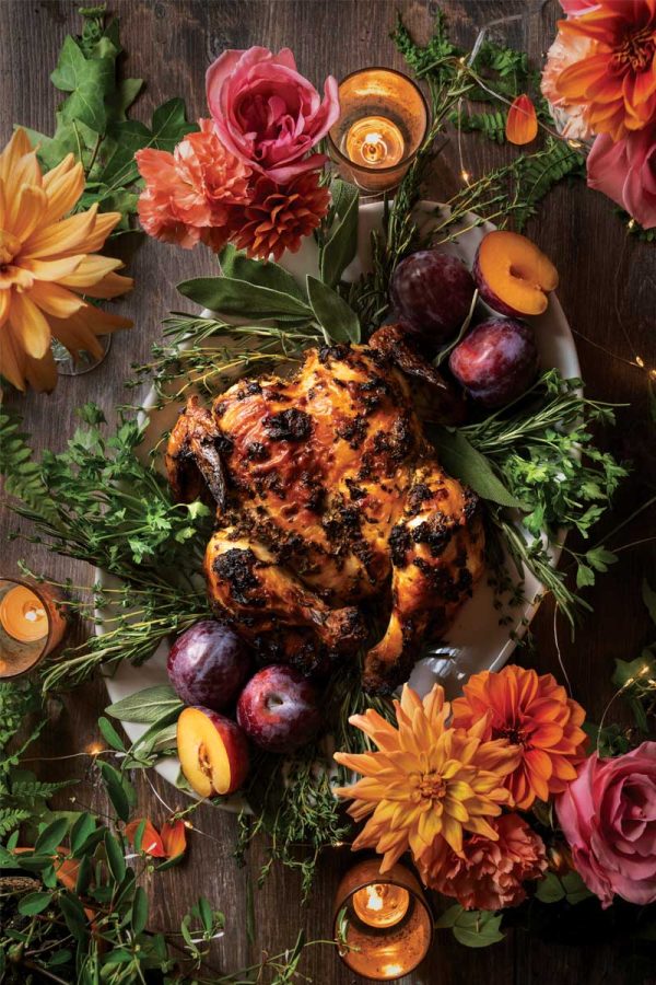 Chicken with Summer Herbs Chicken with summer herbs