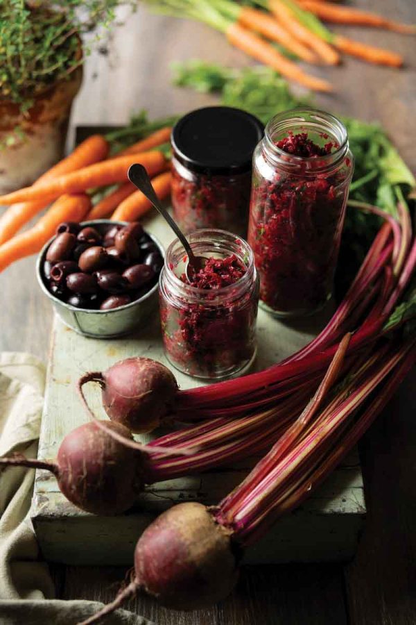 PSR_Beet Carrot Tapenade Beet carrot tapenade