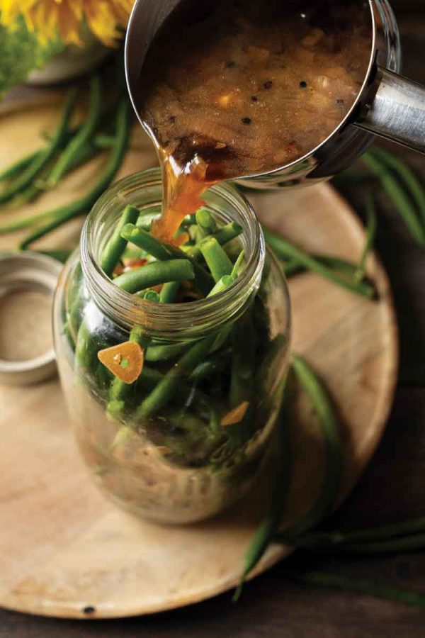 Szechuan beans