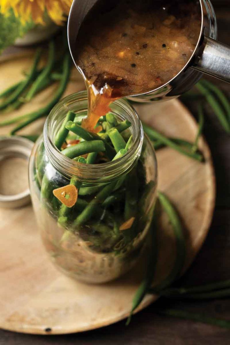 Szechuan beans
