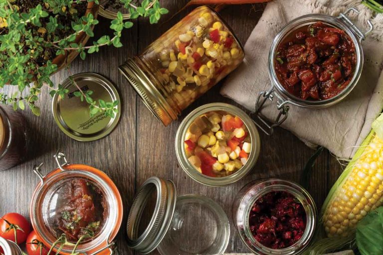 Preserving the seasons