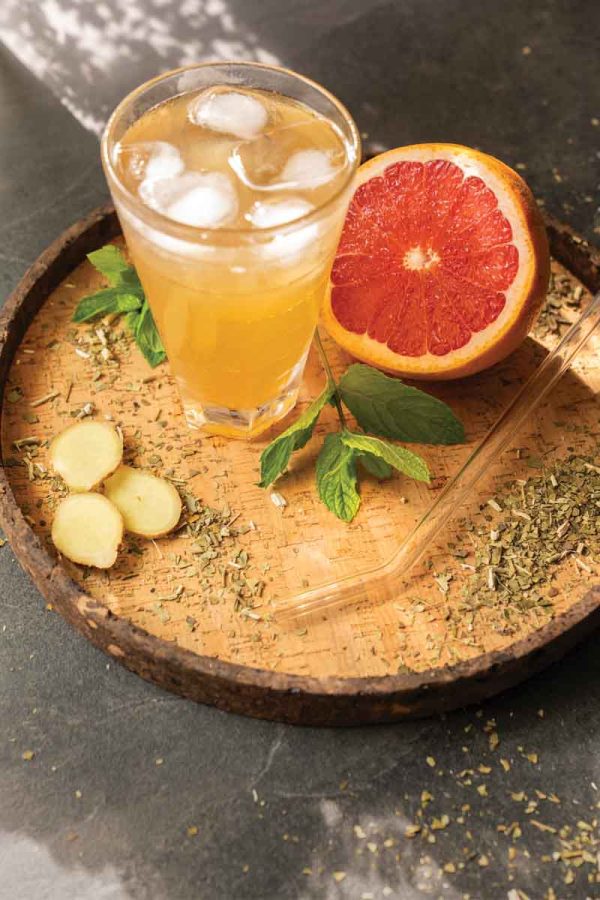 Citrus Maté Fizz