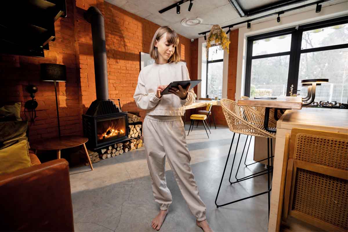 Wellness meets the smart home