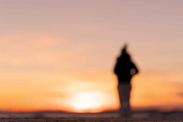 Gratitude in the dark