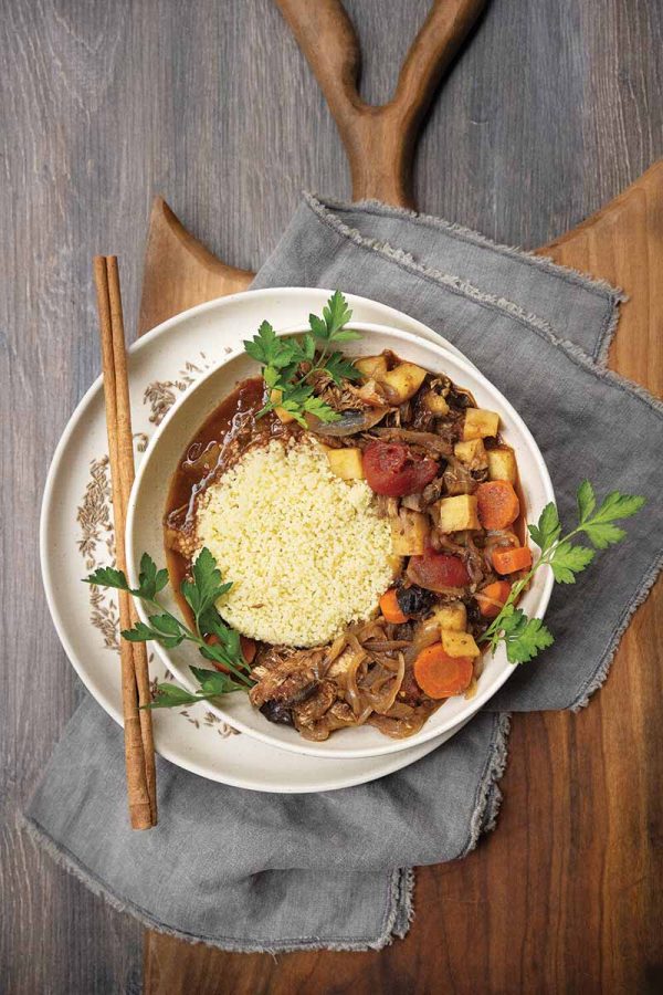Moroccan-inspired Chicken Stew