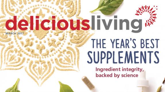 Delicious Living March 2017