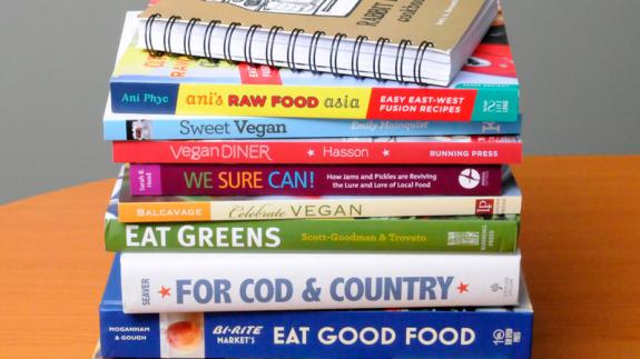 12 best healthy cookbooks from 2011