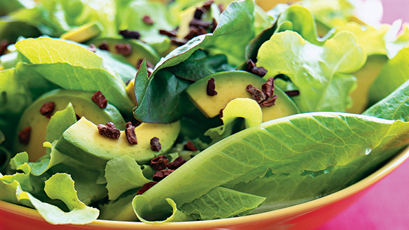 Citrus-Cocoa Nib Salad