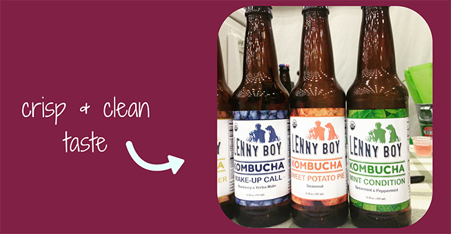 Lenny Boy Kombucha